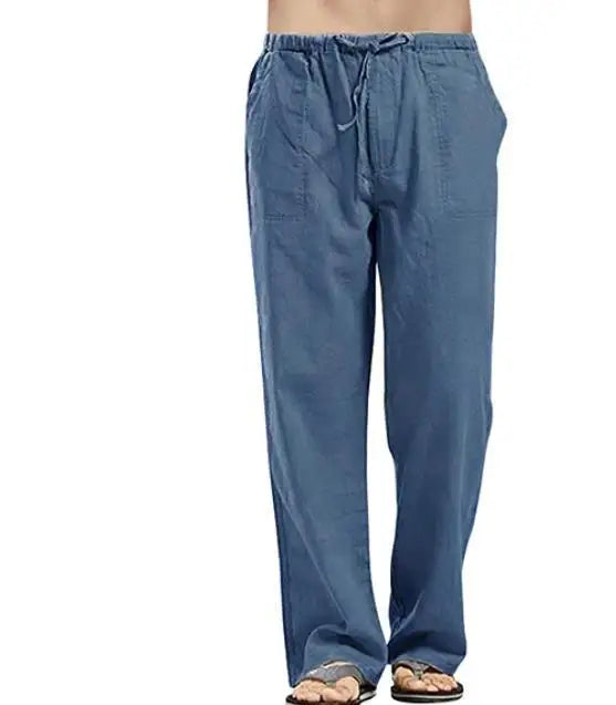 SUMMER LINEN PANTS