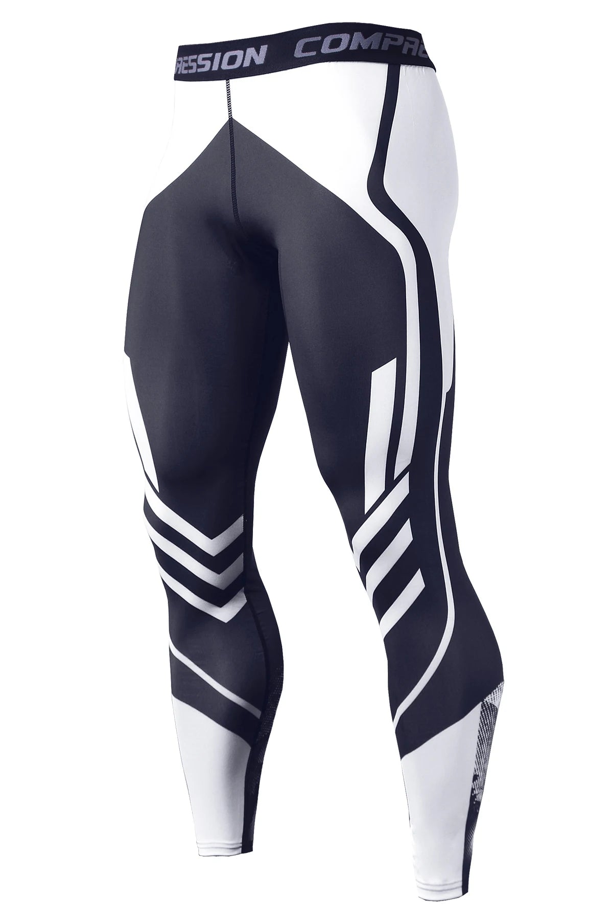 GRADIENT COLOR DRY FIT WORKOUT LEGGINGS