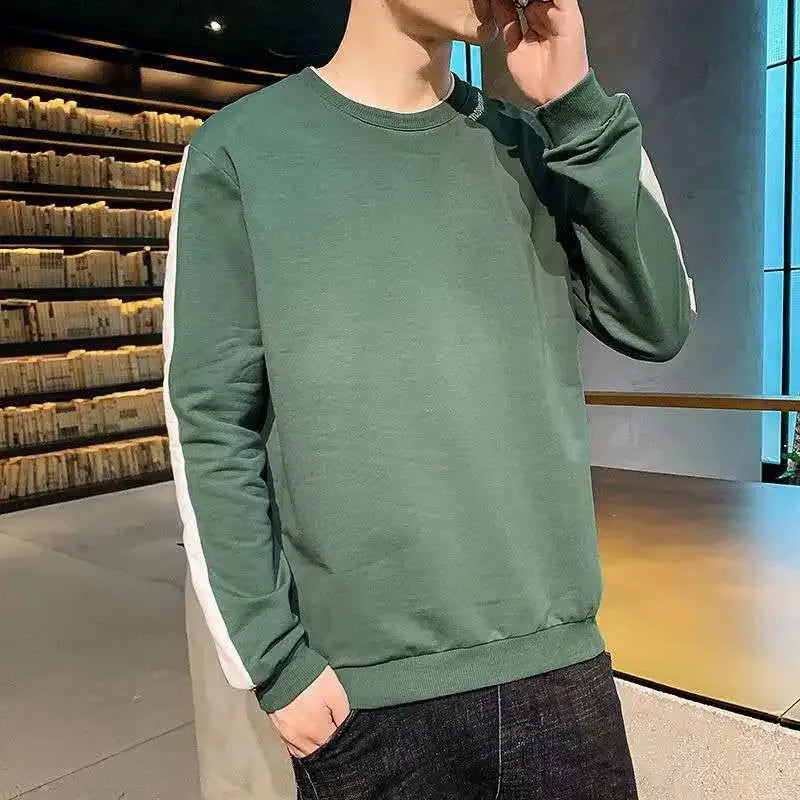 SIDE STRIPE SWEATSHIRT