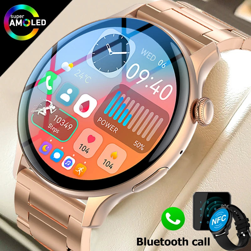 SMARTWATCH WITH HEART MONITOR