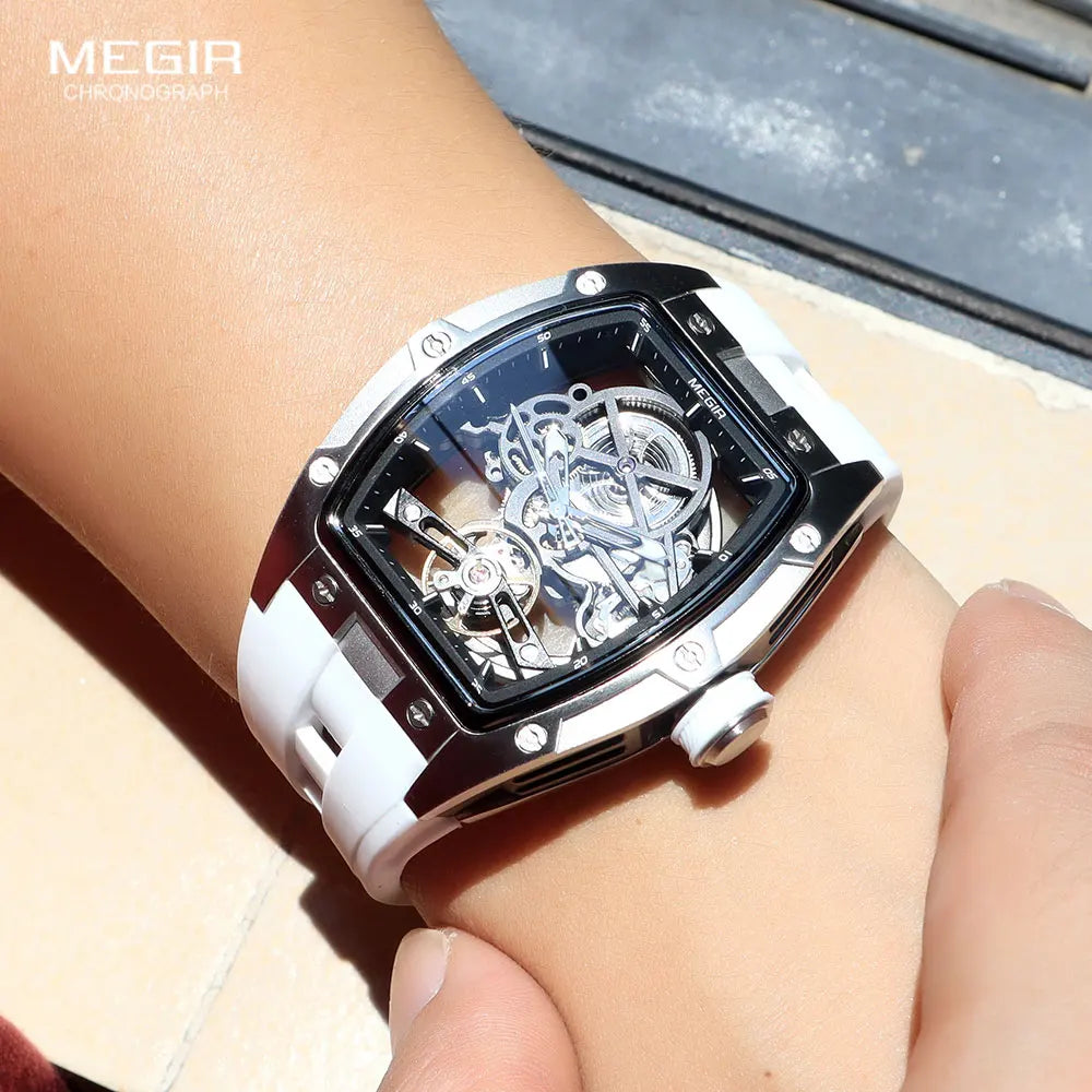 CLOCK SKELETON MECHANICAL WATCH