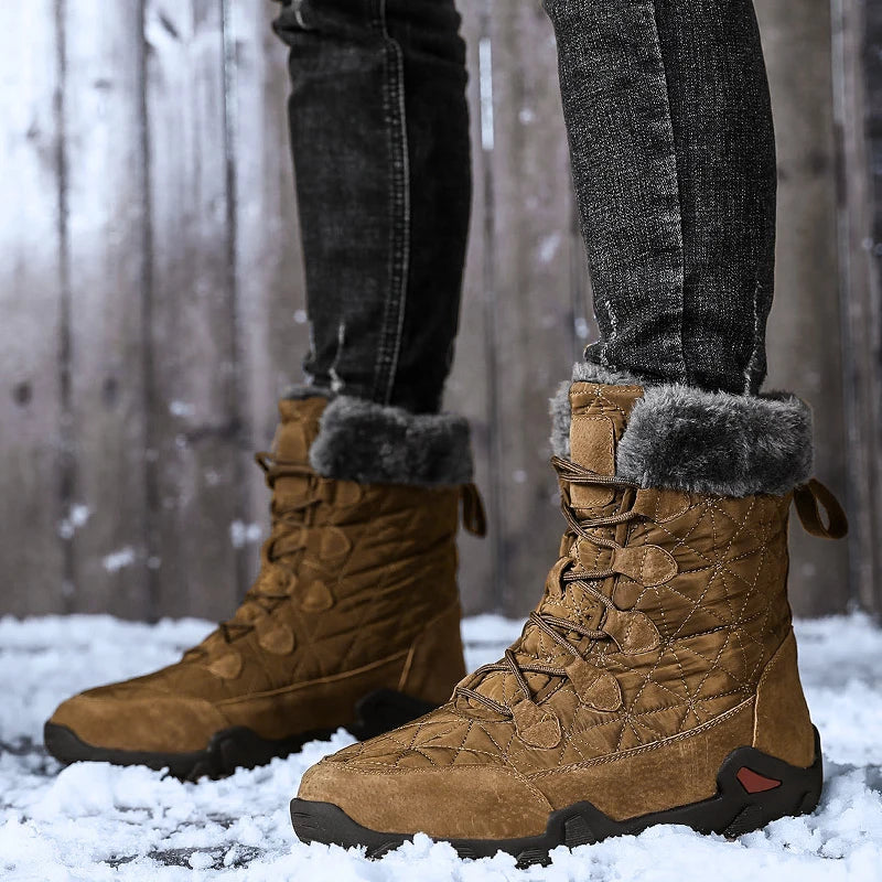 SUEDE LEATHER BOOTS