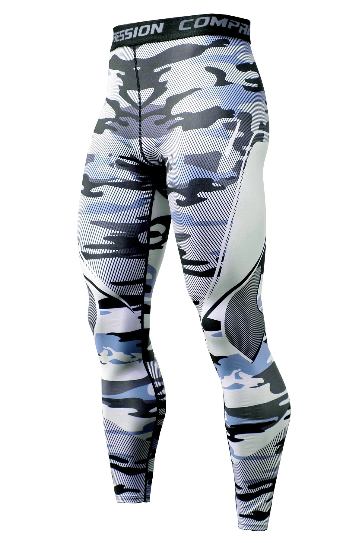 GRADIENT COLOR DRY FIT WORKOUT LEGGINGS
