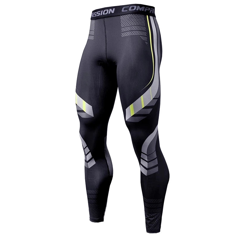 GRADIENT COLOR DRY FIT WORKOUT LEGGINGS
