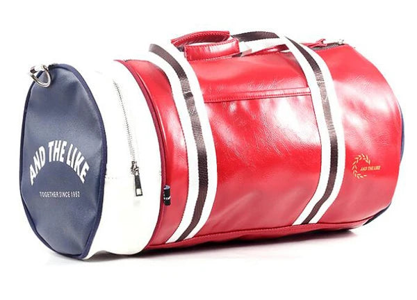 HIGH QUALITY LEATHER GYM BAG