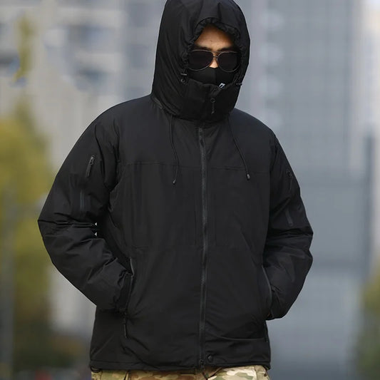 OUTDOOR THICK WARM JACKET