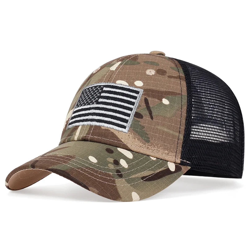 ARMY PATTERN BASEBALL CAP