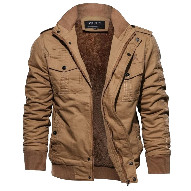 CASUAL CARGO BOMBER JACKET