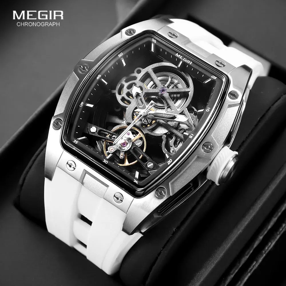 CLOCK SKELETON MECHANICAL WATCH