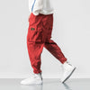 MULTI POCKET ELASTIC WAIST JOGGER PANTS