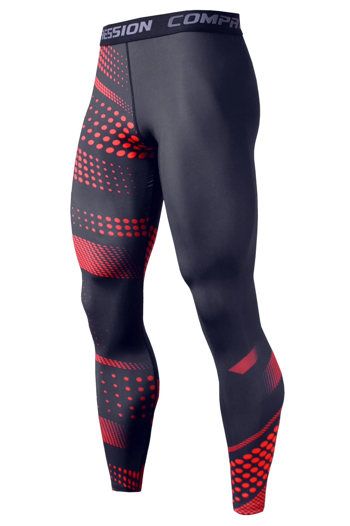 GRADIENT COLOR DRY FIT WORKOUT LEGGINGS