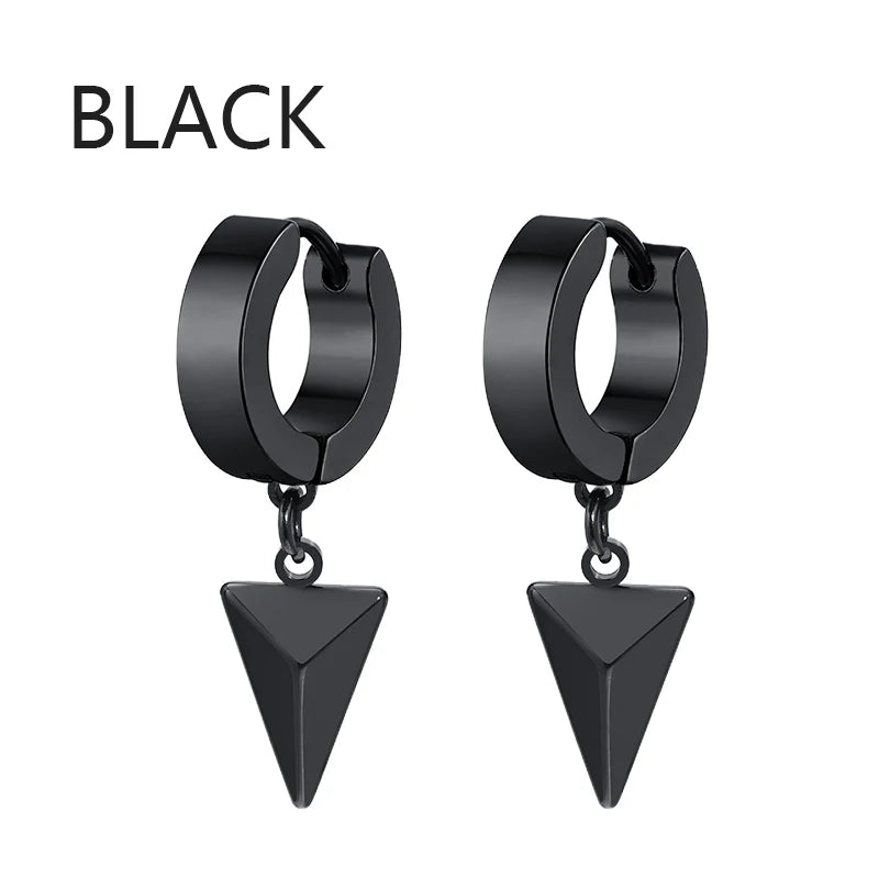 PUNK STUD EARRINGS