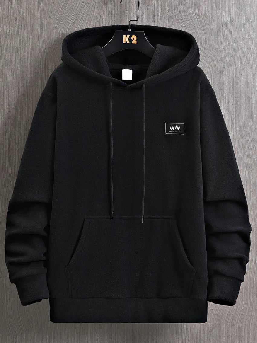 WARM FLEECE SWEATSHIRT