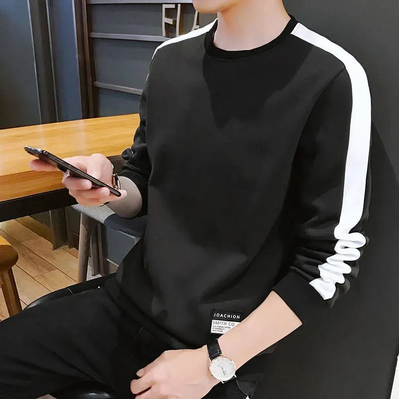 SIDE STRIPE SWEATSHIRT