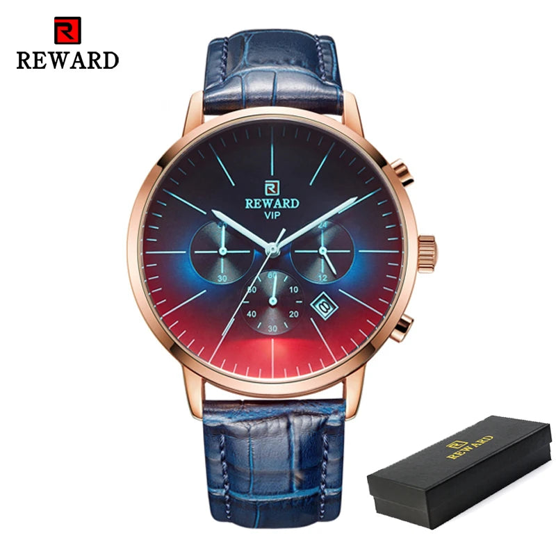 FASHION COLOR CHRONOGRAPH WATCH