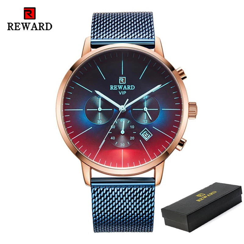 FASHION COLOR CHRONOGRAPH WATCH