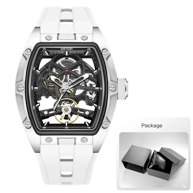 CLOCK SKELETON MECHANICAL WATCH