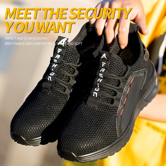 STEEL TOE PUNCTURE PROOF SNEAKERS