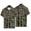 CAMO QUICK DRY POLO SHIRT