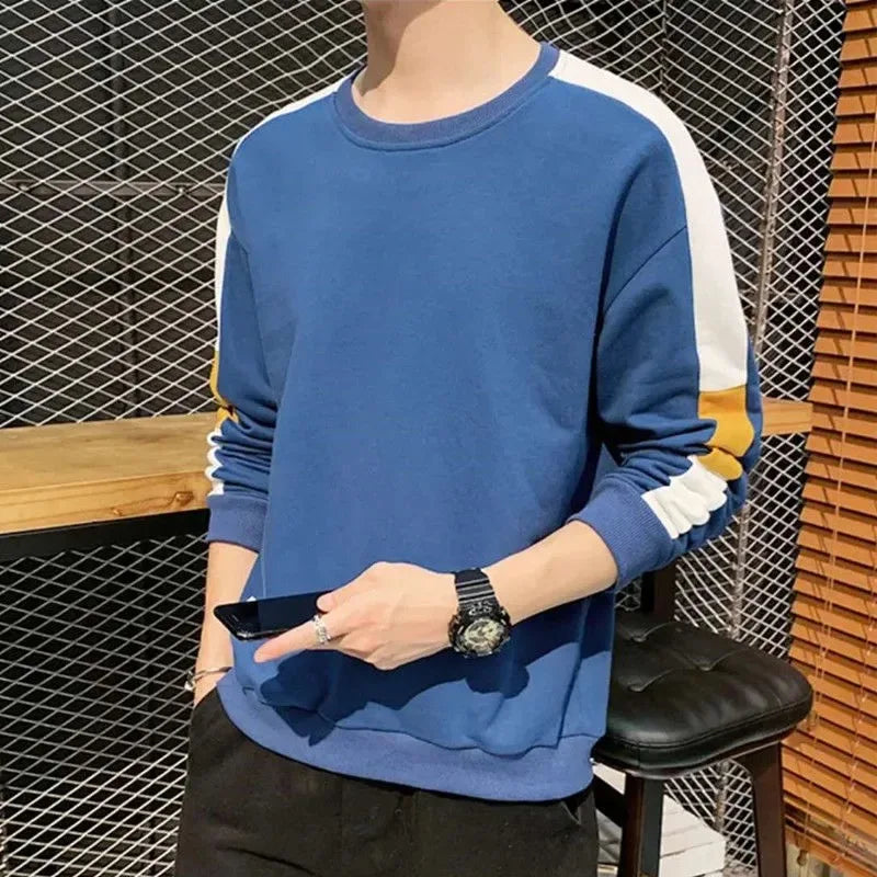 SIDE STRIPE SWEATSHIRT