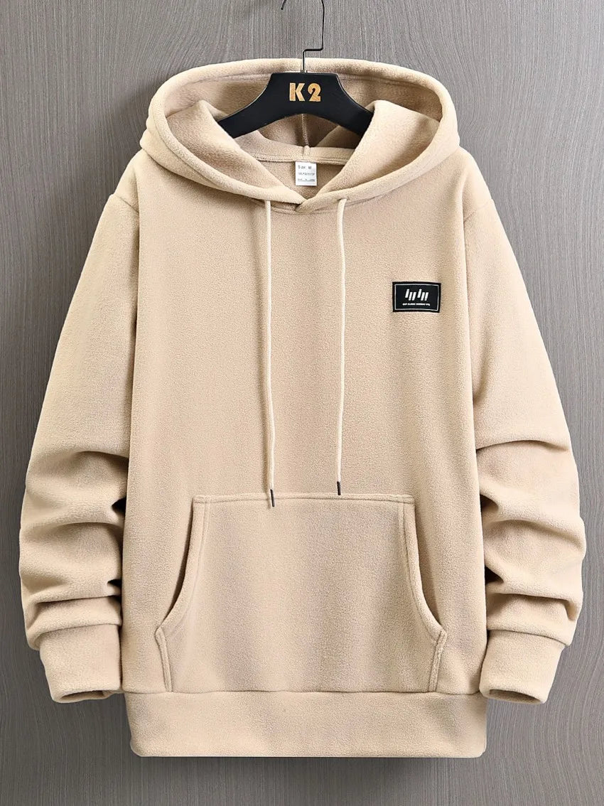 WARM FLEECE SWEATSHIRT