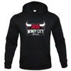 CHICAGO BULLS HOODIE