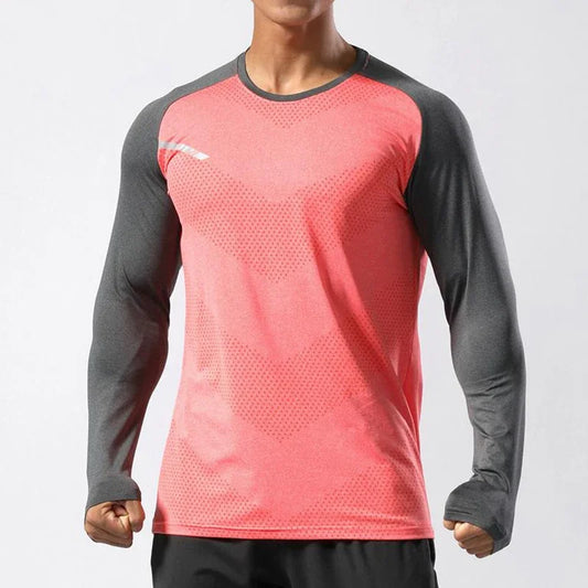 CASUAL BODYBUILDING LONG SLEEVE T-SHIRT