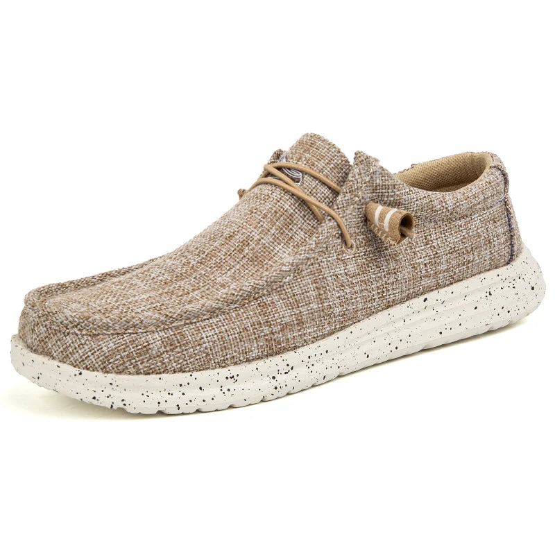 BREATHABLE MESH LOAFERS