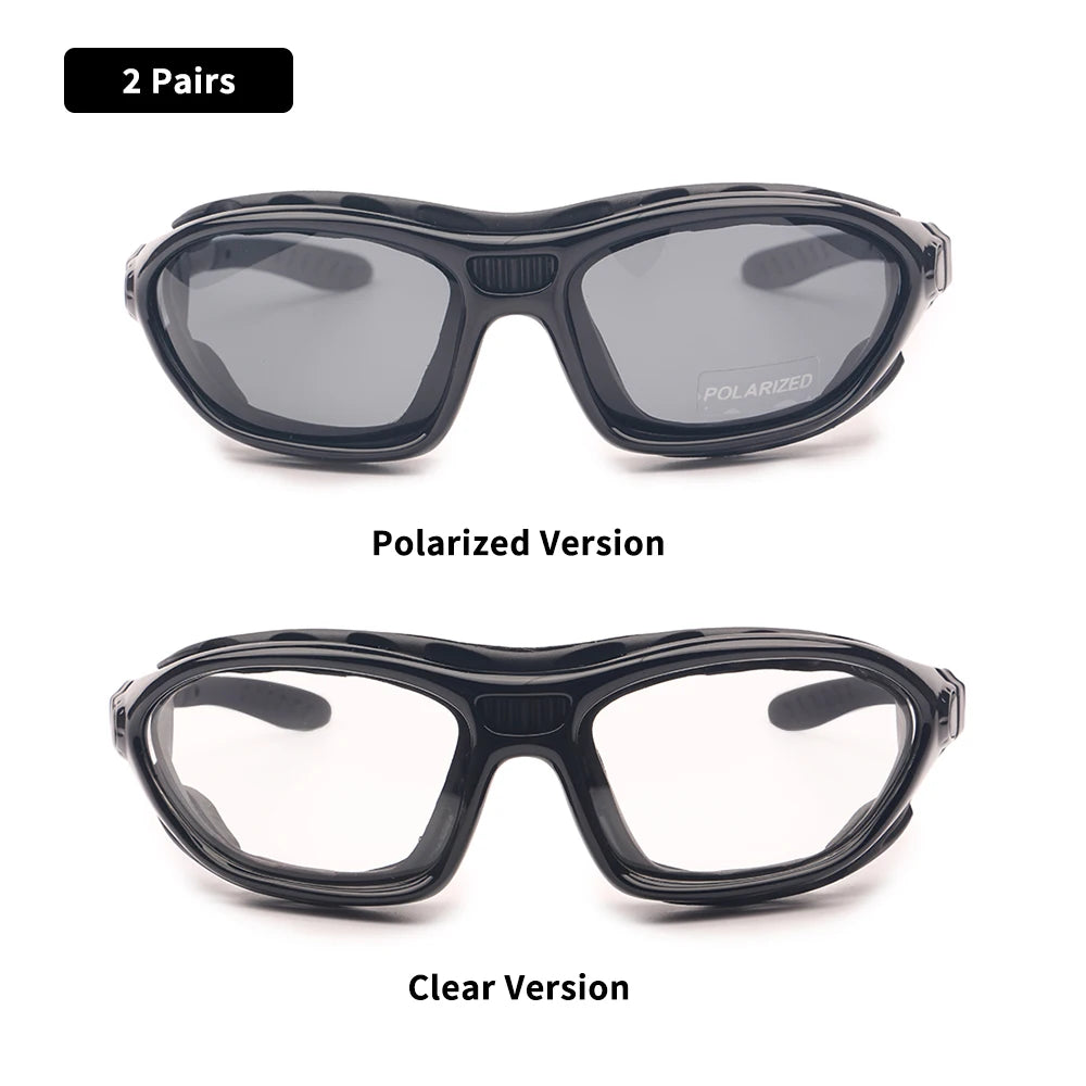 WRAP AROUND MOTORCYCLE SUNGLASSES