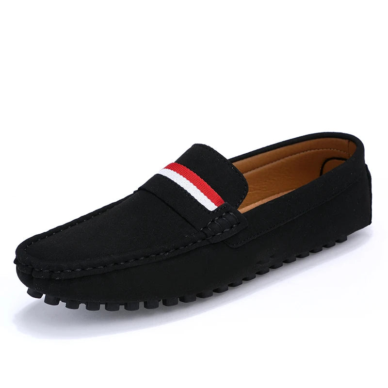 CLASSY SUEDE LOAFERS
