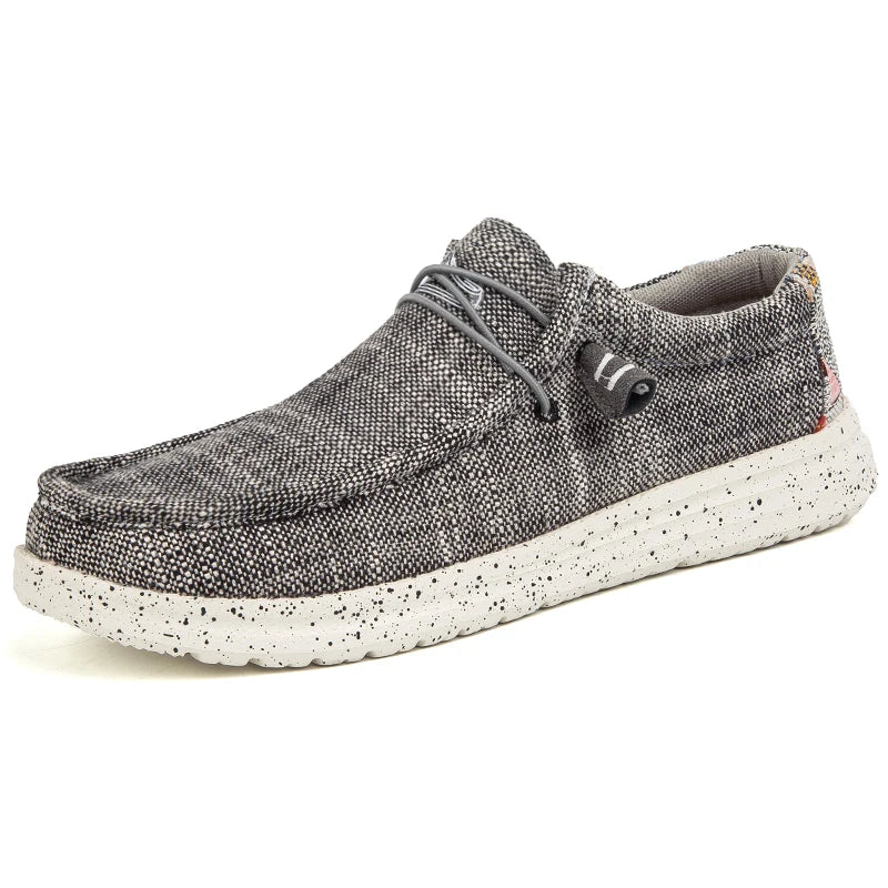 BREATHABLE MESH LOAFERS