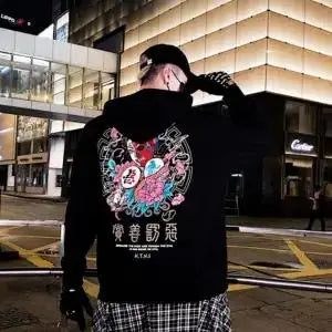 CASUAL JAPANESE HOODIE