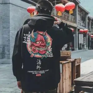 CASUAL JAPANESE HOODIE