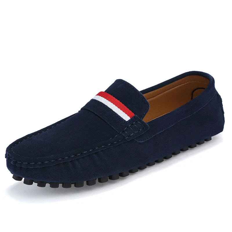CLASSY SUEDE LOAFERS
