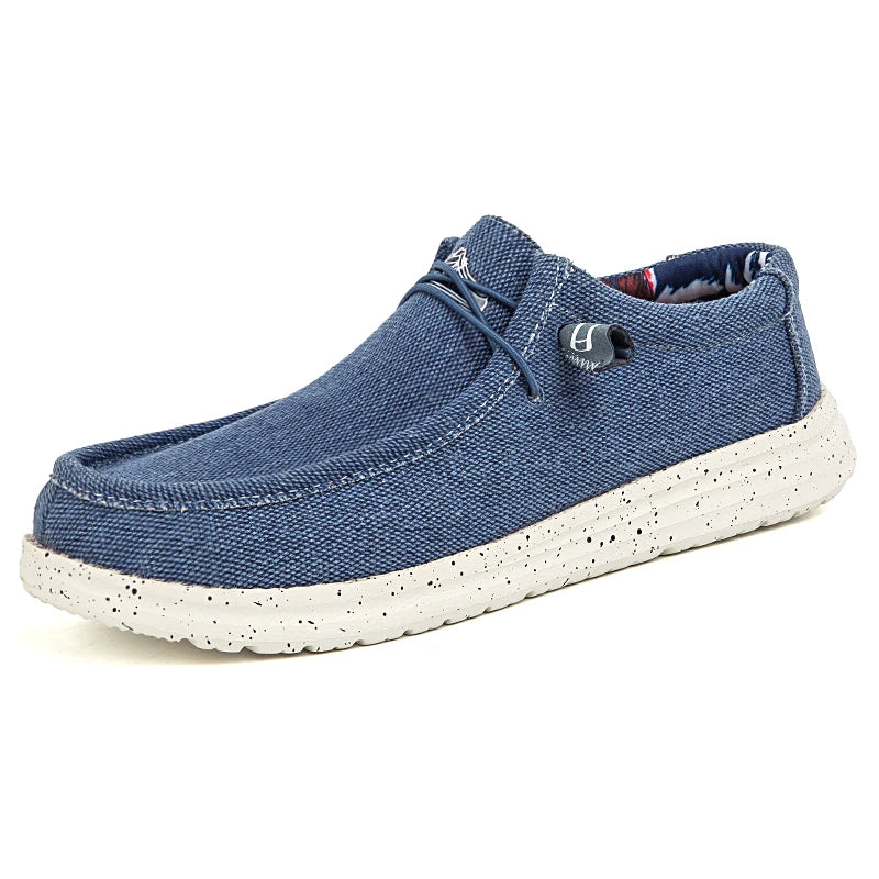BREATHABLE MESH LOAFERS
