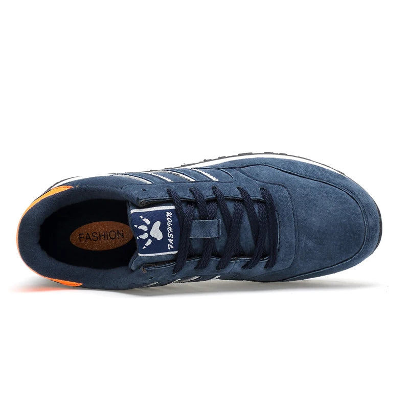 LUXURY BREATHABLE LEATHER SNEAKERS