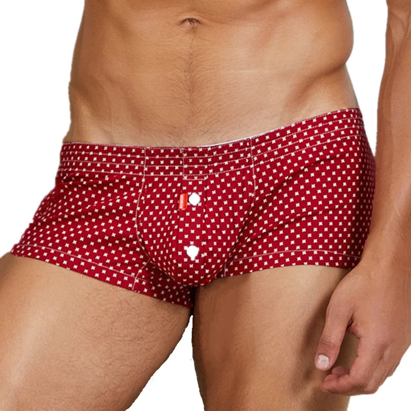 COTTON BOXERS