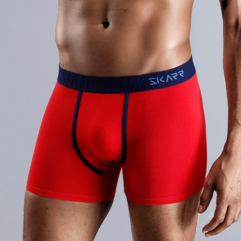 CASUAL BREATHABLE BOXERS