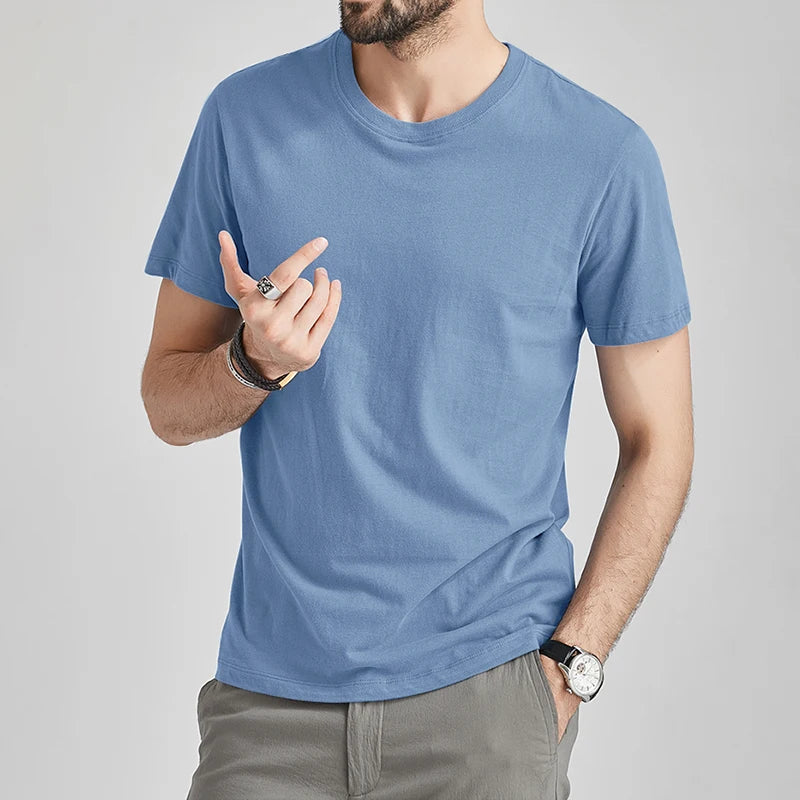 SLIM FIT PLAIN LONG SLEEVE T-SHIRT