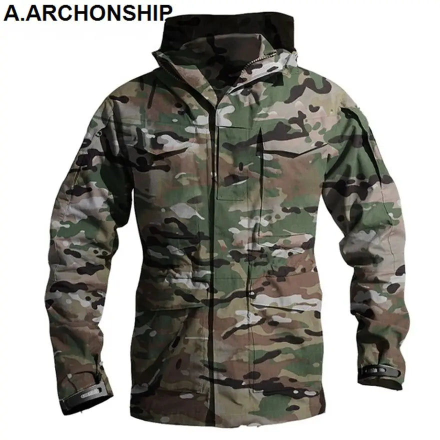 WATERPROOF TACTICAL WINDBREAKER