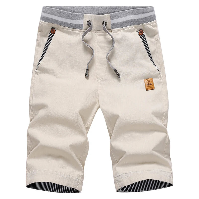 KNEE LENGTH SWEATPANTS