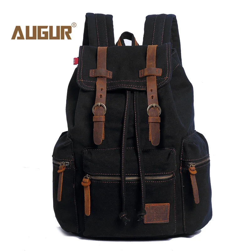 VINTAGE CANVAS BACKPACK