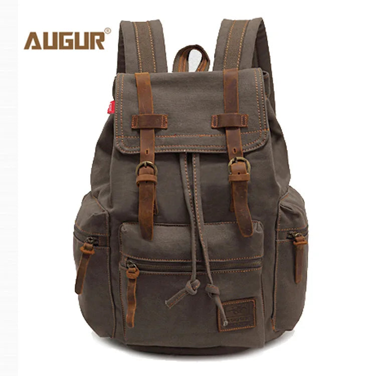 VINTAGE CANVAS BACKPACK