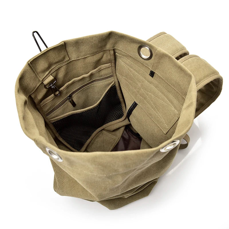 CANVAS TRAVEL BACKPACK