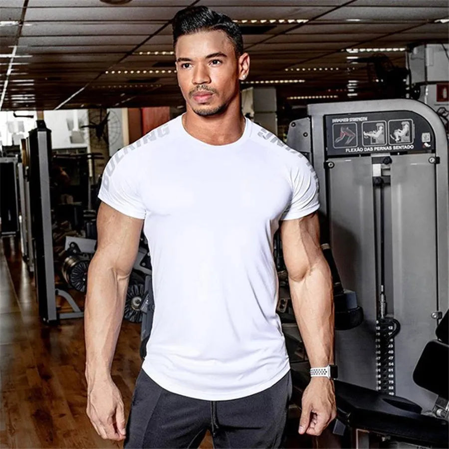 BREATHABLE QUICK DRY FITNESS TOP