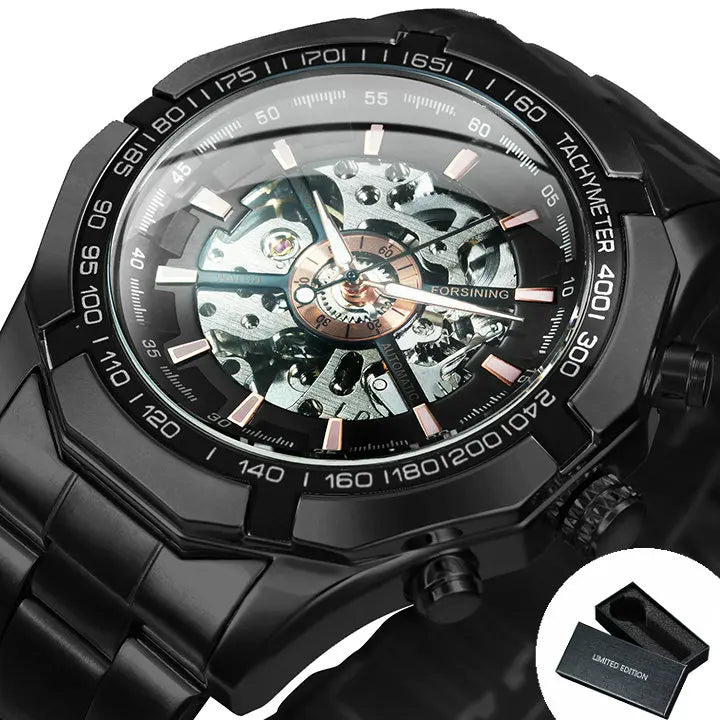 LUXURY STEAMPUNK MECHANICAL WATCH