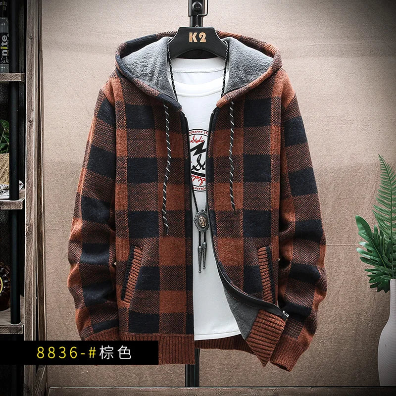 QUILTED PLAID JACKET