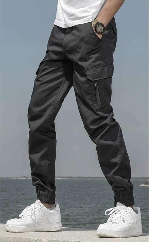 CASUAL CAMO CARGO PANTS