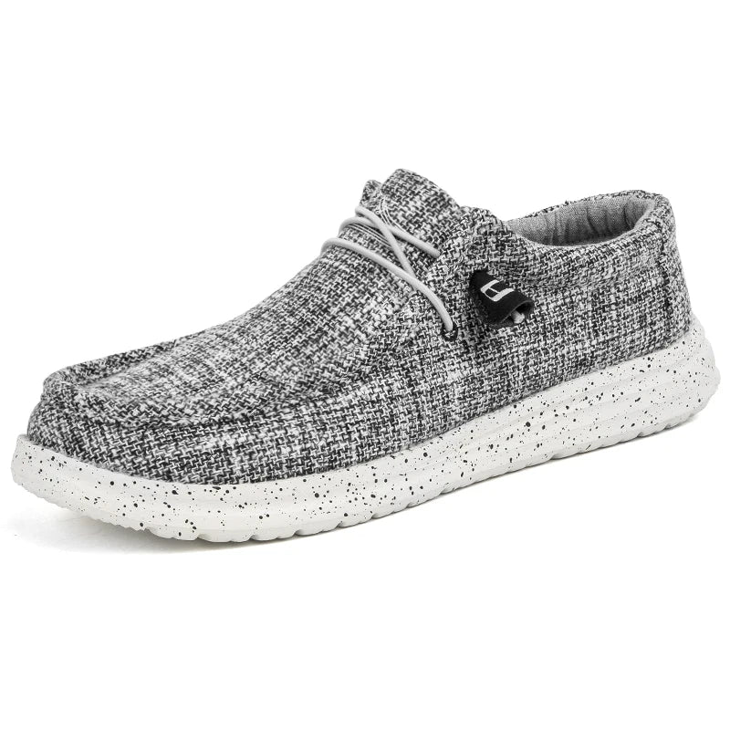 BREATHABLE MESH LOAFERS