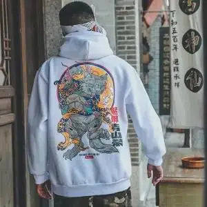 CASUAL JAPANESE HOODIE